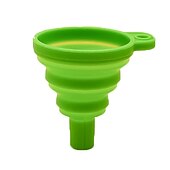 economico Attrezzi per riparazione auto-imbuto in silicone per auto portatile pieghevole starfire imbuto a collo lungo imbuto pieghevole in silicone piccolo imbuto