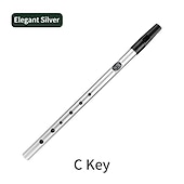 economico strumenti musicali-fischio irlandese flauto c/d chiave irlanda flauto tin penny whistle strumento musicale flauto a 6 fori