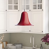 abordables Suspension-Suspension led mini île lumière plafond suspension 1 lumière 3000k suspension éclairage pour chambre salon salle à manger cuisine