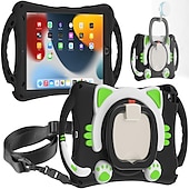 זול נרתיק iPad-לוּחַ כיסויים מכסים ל עבור Apple אייפד 10.9 אינץ&#039; 10 אייפד אייר 5 ipad 9th 8th 7th Generation 10.2 inch iPad Air 3rd אייפד מיני 6 iPad Air 2nd 9.7 אינץ&#039; iPad mini 5th 4th 7.9 אינץ&#039; iPad 6th 5th 9.7