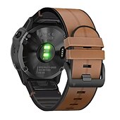 tanie Opaski do zegarków Garmin-Pasek do zegarka na Garmin Fenix 7X 7S 7 Pro Approach S70 Epix Pro 42mm 47mm 51mm Instinct 2X Tactix 7 Amoled Forerunner 955 255 Enduro Marq Descent Quatix 20mm 22mm 26mm Silikon Zastąpienie Pasek