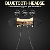 cheap Sports Headphones-Earphone In-Ear Magnetic Stereo Headset Headphone Outdoor Bluetooth Gift