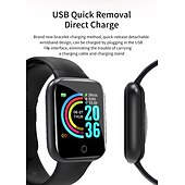 tanie Smartwatche-iMosi I5 Pro Inteligentny zegarek 1.3 in Inteligentny zegarek Bluetooth Krokomierz Rejestrator snu siedzący Przypomnienie Kompatybilny z Android iOS Damskie Męskie Długi czas czuwania IP 67 34mm etui
