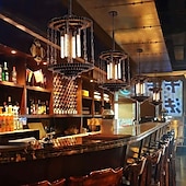 Недорогие Лампы накаливания-6шт 4шт регулируемая винтажная лампа Эдисона лампа накаливания e27 t300 40 Вт люстра подвесной светильник 220-240 В