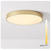 cheap Dimmable Ceiling Lights-LED Ceiling Light Macaron Dimmable 40cm/50cm/60cm Ceiling Lights for Living Room Bedroom Office 110-240V