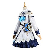 halpa Videopelin puku-Genshinin vaikutus Barbara Anime Cosplay-Asut Asut Cosplay-puvut Asu Käyttötarkoitus Naisten Aikuisten