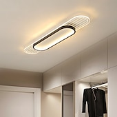 billige Taklamper-led stripe lampe aluminiumslegering innfelt taklampe 25cm taklampe for stuegang gang