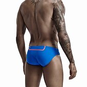 billiga simkort-Herr Badkläder Badshorts Simkort Snörning Elastisk midja Mönster Grafiska tryck Andningsfunktion Mjuk Utomhus Ledigt Dagligen Hawaiisk Stylish Svart Vit Microelastisk