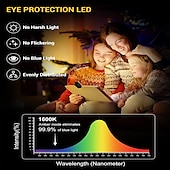 cheap Reading Lights-Book Lights 14 LEDs for Reading in Bed Touch Control Reading Light with 3 Colors &amp; 8 Brightness Reading Lights for Books in Bed Portable &amp; Adjustable Rechargeable Reading Lamp