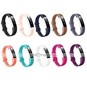 cheap Fitbit Watch Bands-Watch Band for Fitbit Alta HR Fitbit Ace Fitbit Alta Soft Silicone Replacement  Strap Adjustable Breathable Sport Band Wristband