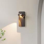 abordables Appliques murales LED-Lightinthebox led mini lampes murales en métal 5 w créatif rotation réglable applique murale chambre chevet lampe de lecture