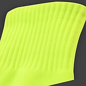 Χαμηλού Κόστους ανδρικές κάλτσες-2 ζευγάρια ανδρικές κάλτσες συμπίεσης απλές κάλτσες ψηλές στο γόνατο μαύρες άσπρες κάλτσες πεζοπορίας αθλητικές πεζοπορία σε υπαίθριο σκι καθημερινά τεσσάρων σεζόν κομψό κλασικό