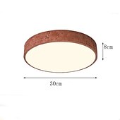 رخيصةأون إضاءات الأسقف-led ceilling light عكس الضوء فلوش جبل ضوء السقف 30 سنتيمتر الراتنج led ضوء السقف الحديثة جولة ضوء السقف مصباح السقف لممر غرفة المعيشة