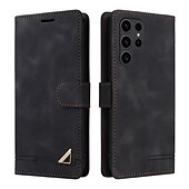 Недорогие Чехлы для Samsung-телефон Кейс для Назначение SSamsung Galaxy S24 S23 S22 S21 S20 Plus Ultra A54 A34 A14 А73 А53 А33 A72 Note 20 Ultra 10 Plus A71 A12 A32 A52 Кошелек для карт