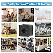 voordelige IP-netwerkcamera&#039;s voor binnen-mini draadloze wifi camera&#039;s home security cam nanny cam remote view cam yilutong v2 kleine recorder met nachtzicht