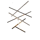 abordables Suspension-led pendentif lumière 3/5/7/9 têtes cluster design spoutnik design lustres pour salle à manger chambre lampes suspendues 110-240v seulement dimmable avec télécommande