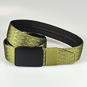 preiswerte Herren-Gürtel-Herren Gürtel Taktischer Gürtel Nylon Militär Armee Einfach Blau Schwarz Alltagskleidung Ausgehen Wochenende Nylon-Arbeitsgürtel