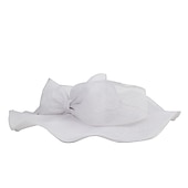 abordables Chapeaux de Fête-Chapeaux Coiffure Lin Chapeau Melon / Cloche Chapeau de soleil Chapeau Sinamay Mariage Casual Course de chevaux Journée des dames Coupe de Melbourne Elégant Britanique Avec Fleur Casque Couvre-chef