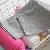 voordelige Broeken-Kinderen Voor meisjes Legging Effen Kleur Actief School Katoen 7-13 jaar Zomer Zwart Wit Blozend Roze