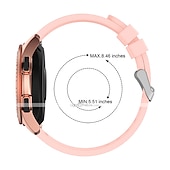 رخيصةأون عصابات ساعات سامسونج-حزام إلى Samsung Watch 3 45mm, Galaxy Wacth 46mm, Gear S3 Classic / Frontier, Gear 2 Neo Live سيليكون إستبدال حزام 22mm عصابة الرياضة معصمه