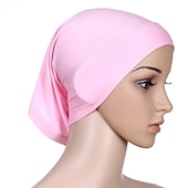 economico Musulmano arabo-Per donna Cappelli Cappellini Sciarpe Hijab Religioso arabo musulmano Ramadan Adulto Accessori per capelli