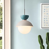 preiswerte Pendelleuchte-LED-Pendelleuchten, einzelnes Design 7,8 &quot;Inselleuchten Hotel / Zuhause, Wohnzimmer und Flur, dekorative Beleuchtung, Pendelleuchten, Nagelstudio