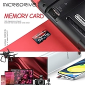 cheap Computer Peripherals-Memory Card Class 10 High Speed 128GB 64GB 32GB 16GB SD U3 TF Memory Card Flash Micro Tf SD Card Storage Expansion SD Adapter for Smart Phone DVR