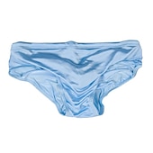 billiga Surfing, dykning och snorkling-Herr Badkläder Badshorts Simkort Slät Andningsfunktion Mjuk Utomhus Ledigt Dagligen Hawaiisk Stylish Svart Vit Microelastisk