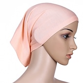 economico Musulmano arabo-Per donna Cappelli Cappellini Sciarpe Hijab Religioso arabo musulmano Ramadan Adulto Accessori per capelli