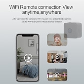 voordelige IP-netwerkcamera&#039;s voor binnen-mini draadloze wifi camera&#039;s home security cam nanny cam remote view cam yilutong v2 kleine recorder met nachtzicht