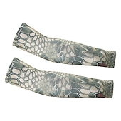 cheap Armwarmers &amp; Leg Warmers-BOODUN Cycling Sleeves Graphic Camo / Camouflage Sunscreen Dust Proof Sweat wicking Comfortable Bike / Cycling Pink Army Green Red for Men&#039;s Women&#039;s Adults&#039; Outdoor Exercise Cycling / Bike Graphic 1
