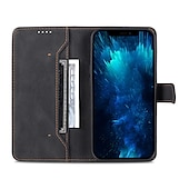 abordables Carcasas iPhone-teléfono Funda Para iPhone 16 iPhone 15 Pro Max Plus iPhone 14 13 12 11 Pro Max Plus X XR XS Phone 13 Pro Max 12 11 X XR XS Max 8 7 Tarjetas billetera Gire la tapa con Soporte Ranura para tarjetas