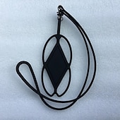 baratos Acessórios de Viagem &amp; Bagagem-suporte de cordão para celular, cordão de silicone, cordão de telefone ajustável para pendurar no pescoço, compatível com a maioria dos smartphones