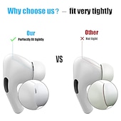 Недорогие Универсальные аксессуары-Заушник силиконовый Совместим с Apple AirPods Pro 2nd Generation Воздушные капсулы Pro 2 1 AirPods Pro Очаровательный Круто