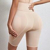 ieftine haine modelate-Corset model de shapewear pentru femei cu talie înaltă pentru ridicarea fundului shorturi control al abdomenului subțierea coapsei rochie pentru a impresiona