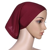 olcso Arab muszlim-szett 2 db női arab muszlim sapka sapka hidzsáb sál ramadán vallásos felnőtt fejfedő ramadan arab muszlim iszlám