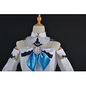 halpa Videopelin puku-Genshinin vaikutus Barbara Anime Cosplay-Asut Asut Cosplay-puvut Asu Käyttötarkoitus Naisten Aikuisten