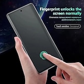 preiswerte Bildschirmschutzfolien für Samsung-3 Stücke Schutzfolie Für Samsung Galaxy S24 Ultra Plus S23 S22 S21 S20 Plus Ultra Note 20 Ultra 10 Plus S25 Ultra TPU-Hydrogel Matt Anti-Blasen Anti-Fingerprint Ultra dünn Kratzfest