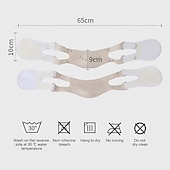 cheap Skin Care Tools-Silicone V Shape Bandage Face Lift Up Slimming Mask Belt Anti Wrinkle Reduce Double Chin Band V Face Chin Cheek Strap