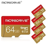זול ציוד היקפי למחשב-כרטיס זיכרון 32gb 64gb 128gb 256gb u3 mini sd card class 10 tf כרטיס פלאש micro tf sd כרטיסי כרטיס זיכרון לטלפון נייד מחשב אוזניות רמקול HD מצלמת psp sd