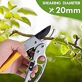 economico attrezzi da giardino-cesoie da giardino, potatori tedeschi, cesoie a cricchetto, lavorare 3 volte più facilmente, attrezzi da giardinaggio, per tagliare rose, fiori, alberi, piante vive, forbici da giardino affilate,