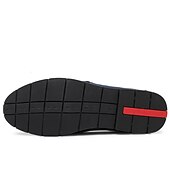 preiswerte Sneaker für Herren-Freizeit-Schnürschuhe aus Kunstleder für Herren – stylische blaue und schwarze Low-Top-Sneaker mit rutschfester Sohle für den Alltag und halbformelle Anlässe