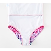 preiswerte Kostüme für Mädchen-Meerjungfrau Ariel Meerjungfrau Bademode Bikini Badeanzüge Aktiv Süß for Mädchen Kinder