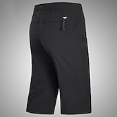 abordables Classique-Homme Short Cargo Short Shorts de Randonnée Multi poche Plein Confort Respirable Extérieur du quotidien Sortie Mode Vêtement de rue Noir Bleu