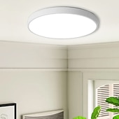 cheap Dimmable Ceiling Lights-LED Ceiling Light Macaron Dimmable 40cm/50cm/60cm Ceiling Lights for Living Room Bedroom Office 110-240V