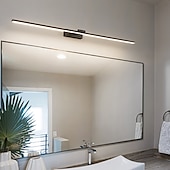 cheap Vanity Lights-LED Mirror Front Lamp Vanity Light Dimmable 60cm/80cm Wall Light Copper 260 Degrees Rotatable for Modern Simple Bedroom Bathroom Gift for Family Friends IP20