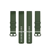 Недорогие Ремешки для часов Fitbit-Умный ремешок для часов для Фитбит Charge 4 / Charge 3 / Charge 3SE Мягкий силикон Умные часы Ремень Металлическая застежка Регулируется Дышащий Спортивный ремешок Замена Браслет