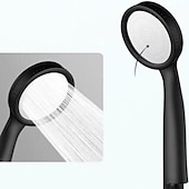 ieftine Duș Cu Mână-pulverizator cu duza de inalta presiune cap de dus care economiseste apa precipitatii cu abs cromat cap de dus accesorii baie