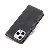 abordables Carcasas iPhone-teléfono Funda Para iPhone 16 iPhone 15 Pro Max Plus iPhone 14 13 12 11 Pro Max Plus X XR XS Phone 13 Pro Max 12 11 X XR XS Max 8 7 Tarjetas billetera Gire la tapa con Soporte Ranura para tarjetas