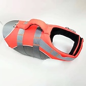 abordables chalecos salvavidas-Perros Chaleco salvavidas Chaleco salvavidas para perros Moda Deportes y Ocio Seguridad Playa Azul Piscina Ropa para perros for Fornido Perro perdiguero de oro Bichón Frisé Pomerania Small